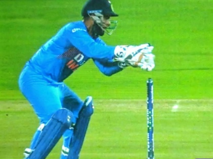 Ind vs Ban: Rishabh Pant trolled after collect ball before wicket and stump out Liton Das | Ind vs Ban: ऋषभ पंत ने फिर से की बड़ी गलती, फैंस ने कहा- कब तक तेरी गलती का टोकरा सर पर घुमाते रहेंगे