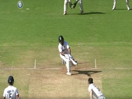 Rishabh Pant outrageous reverse sweep off James Anderson stuns England cricketers WATCH VIDEO | IND vs ENG: ऋषभ पंत ने जेम्स एंडरसन की गेंद पर मारा हैरतअंगेज शॉट, वीडियो देख हैरान रह गए सभी