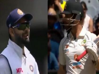 Looking At Yourself On The Big Screen Matthew Wade Hits Back After Rishabh Pant Sledge | IND vs AUS: मैदान पर ऋषभ पंत और मैथ्यू वेड के बीच जुबानी जंग, जमकर हुई कहासुनी, वायरल हो रहा वीडियो