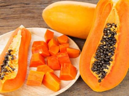 health benefits of eating papaya on empty stomach: amazing health benefits of eating papaya in Hindi, papaya nutrition facts in Hindi | सुबह खाली पेट पपीता खाने के फायदे : खाली पेट खाएं पपीता, कैंसर, सूजन, स्ट्रोक जैसे 10 रोगों से हो सकता है बचाव