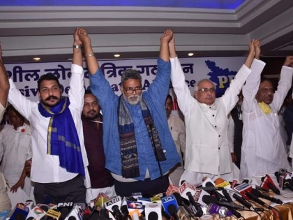 Bihar assembly elections 2020 new front alliance Pappu Yadav and Chandrashekhar Azad ending 30 years of grandeur | Bihar assembly elections 2020: बिहार में नया मोर्चा, पप्पू यादव और चंद्रशेखर आजाद में गठबंधन, 30 साल के महापाप को खत्म करना