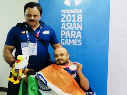 Para Asian Games 2018: India win five medals on opening day | पैरा एशियन गेम्स: भारतीय खिलाड़ियों ने पहले दिन जीते दो सिल्वर और तीन ब्रॉन्ज मेडल