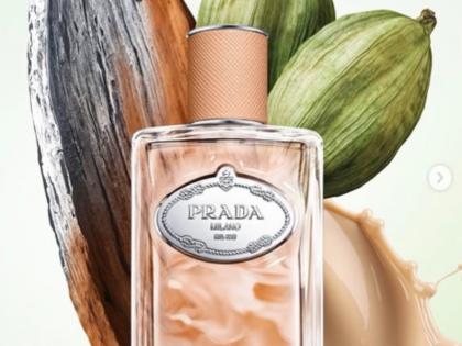 From slippers to tea: Prada is deeply influenced by Indian culture, and the brand's latest perfume, Infusion de Santal, is proof of this | चप्पल से लेकर चाय तक: भारतीय संस्कृति से बेहद प्रभावित है प्राडा, ब्रांड का लेटेस्ट परफ्यूम 'इन्फ्यूजन डे सैंटल चाय', इसका सबूत From slippers to tea: Prada is deeply influenced by Indian culture, and the brand's latest perfume, Infusion de Santal, is proof of this | चप्पल से लेकर चाय तक: भारतीय संस्कृति से बेहद प्रभावित है प्राडा, ब्रांड का लेटेस्ट परफ्यूम 'इन्फ्यूजन डे सैंटल चाय', इसका सबूत