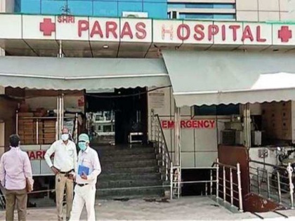 uttar pradesh paras hospital seized 22 people Shut off oxygen for 5 minutes, identified 22 who will die | ऑक्सीजन की कमी से 22 मरीजों की मौत, आगरा का पारस अस्पताल सीज, 96 कोविड मरीज थे भर्ती