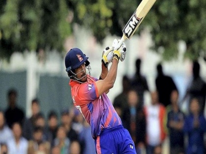 Nepal Paras Khadka becomes first captain to score a century while chasing in a T20I | नेपाल के कप्तान पारस खड़का का कमाल, T20I में शतक ठोक बनाया वर्ल्ड रिकॉर्ड, पीछे छूटे कोहली, स्मिथ