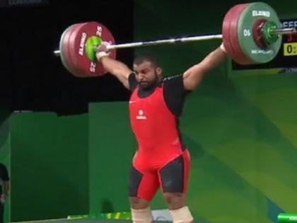 commonwealth games 2018 pardeep singh wins silver in 105 kg weightlifting | CWG 2018: वेटलिफ्टिंग में गोल्ड से चूके जालंधर के प्रदीप, सिल्वर से करना पड़ा संतोष