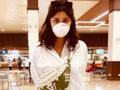 Coronavirus India Khabar: bollywood celebs wear mask and shared messages at social media for precaution from covid19 | Coronavirus का बॉलीवुड सेलेब्स पर दिखा असर, किसी ने लगाया मास्क तो किसी ने दिया मैसेज