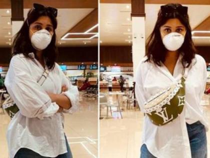 parineeti chopra troll for mask photoshoot on airport | ट्रोल्स के निशाने पर परिणीत‍ि की मास्क फोटो, यूजर्स बोले- ये कोरोना से ज्यादा खतरनाक