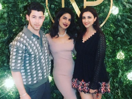 Priyanka Chopra and Nick Jonas love the BTS video of Parineeti Chopra dancing on 'Sucker' | जीजा निक जोनस के गाने पर थिरकीं परिणीति चोपड़ा, देखें प्रियंका चोपड़ा ने क्या किया इस पर कमेंट
