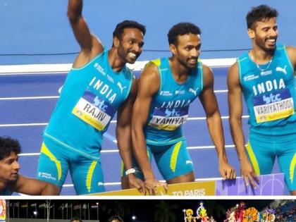 Paris 2024 Olympic Games Indian men’s and women’s 4x400m relay teams qualify Rupal Chaudhary, M R Poovamma, Jyothika Sri Dandi and Subha Venkatesan | Paris 2024 Olympic Games: पेरिस ओलंपिक में दिखेगा जलवा, चार गुणा 400 मीटर रिले टीमों ने क्वालीफाई किया, भारतीय महिला और पुरुष ने किया धमाल