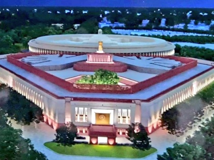 Watch First look at the New Parliament building that will be inaugurated by Prime Minister Narendra Modi on May 28 | Watch: विवाद के बीच 28 मई को पीएम मोदी करेंगे नए संसद भवन का उद्घाटन, देखें न्यू पार्लियामेंट बिल्डिंग का फर्स्ट लुक