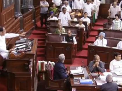 Monsoon Session of parliament Live Updates in hindi, NRC, Assam, TMC, Amit Shah, Rajnath Singh | संसद का मॉनसून सत्र: NRC मामले को लेकर विपक्ष का जोरदार हंगामा, राज्यसभा की कार्यवाही कल तक के लिए स्थगित