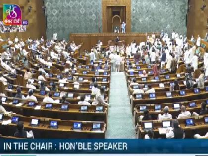 Parliament Monsoon Session 2025 live Opposition creates ruckus on issue of SIR in Lok Sabha discussion on Operation Sindoor could not start | Parliament Monsoon Session 2025: ऑपरेशन सिंदूर पर तय समय के बावजूद नहीं शुरू हुई चर्चा, बिहार SIR को लेकर विपक्ष का संसद हंगामा Parliament Monsoon Session 2025 live Opposition creates ruckus on issue of SIR in Lok Sabha discussion on Operation Sindoor could not start | Parliament Monsoon Session 2025: ऑपरेशन सिंदूर पर तय समय के बावजूद नहीं शुरू हुई चर्चा, बिहार SIR को लेकर विपक्ष का संसद हंगामा