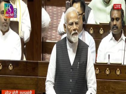 Parliament Session 2024 PM Modi cornered the opposition Said The Opposition's selective attitude on atrocities against women is very worrying | पीएम मोदी ने संसद में उठाया पश्चिम बंगाल पिटाई मामला, विपक्ष को घेरा; कहा- विपक्ष का रवैया... Parliament Session 2024 PM Modi cornered the opposition Said The Opposition's selective attitude on atrocities against women is very worrying | पीएम मोदी ने संसद में उठाया पश्चिम बंगाल पिटाई मामला, विपक्ष को घेरा; कहा- विपक्ष का रवैया...