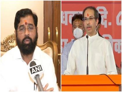 Party not field any candidate not getting Arrow-Command symbol Andheri East bypolls Shinde-led Shiv Sena | अंधेरी पूर्व उपचुनाव में ‘तीर-कमान’ चुनाव चिह्न न मिलने पर पार्टी नहीं उतारेगी कोई उम्मीदवार: शिंदे नीत शिवसेना Party not field any candidate not getting Arrow-Command symbol Andheri East bypolls Shinde-led Shiv Sena | अंधेरी पूर्व उपचुनाव में ‘तीर-कमान’ चुनाव चिह्न न मिलने पर पार्टी नहीं उतारेगी कोई उम्मीदवार: शिंदे नीत शिवसेना