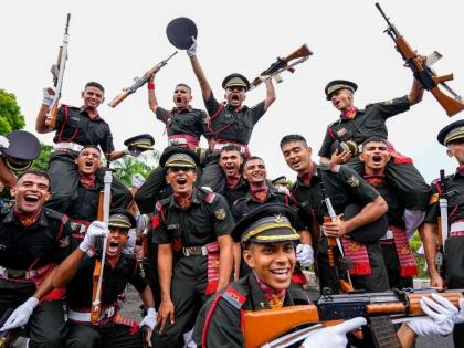 watch Officers Training Academy OTA in Chennai country got 297 Ranbankure 258 cadet officers 39 women officers Indian Army Visuals passing out parade see video | watch Officers Training Academy: देश को मिले 297 रणबांकुरे!, 258 कैडेट अधिकारी और 39 महिला अधिकारी भारतीय सेना शामिल watch Officers Training Academy OTA in Chennai country got 297 Ranbankure 258 cadet officers 39 women officers Indian Army Visuals passing out parade see video | watch Officers Training Academy: देश को मिले 297 रणबांकुरे!, 258 कैडेट अधिकारी और 39 महिला अधिकारी भारतीय सेना शामिल