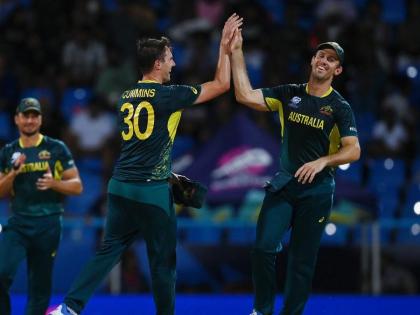 Brett Lee 2007 Pat Cummins 2024 picks hat-trick against Bangladesh AUS vs BAN, T20 World Cup 2024 second Australian Here look full list bowlers men’s T20 World Cup history | Pat Cummins hat-trick: 17 साल बाद बांग्लादेश के खिलाफ कारनामा, ली के बाद कमिंस, इतिहास में हैट्रिक लेने वाले गेंदबाजों की पूरी सूची...