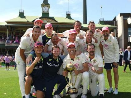 Pat Cummins ODI World Cup, Ashes and World Test Championship Border Gavaskar Trophy Pat Cummins created history brilliant captaincy | Pat Cummins: वनडे विश्व कप, एशेज और विश्व टेस्ट चैंपियनशिप के बाद बॉर्डर गावस्कर ट्रॉफी, शानदार कप्तानी कर पैट कमिंस ने रचा इतिहास