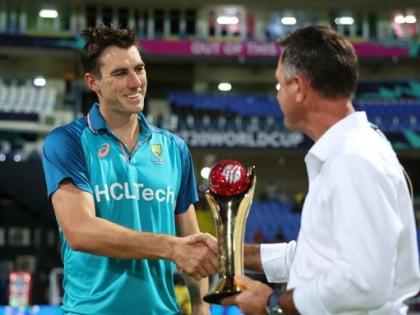 Australia vs Bangladesh Live Score, T20 World Cup 2024 Australia win Super Eight game by 28 runs DLS method Pat Cummins hat trick | Australia vs Bangladesh T20 World Cup 2024: कमिंस की हैट्रिक और वार्नर का पचासा, बारिश के बीच ऑस्ट्रेलिया ने बांग्लादेश को 28 रन से धोया