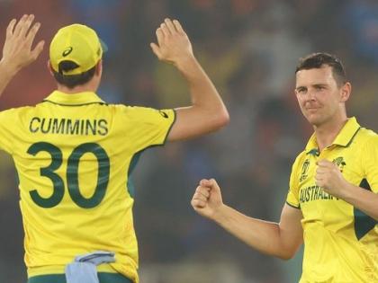 ICC Champions Trophy 2025 live score Mitchell Marsh, Marcus Stoinis, captain Pat Cummins Josh Hazlewood out 4 big shocks Australia before Champions Trophy | ICC Champions Trophy 2025: मिशेल मार्श, मार्कस स्टोइनिस, कप्तान पैट कमिंस और तेज गेंदबाज जोश हेजलवुड बाहर, चैंपियंस ट्रॉफी से पहले ऑस्ट्रेलिया को 4 बड़े झटके