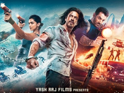 box office collection Pathaan becomes highest grossing Hindi film in India | शाहरुख की ‘पठान’ बनी भारत में सबसे अधिक कमाई करने वाली हिंदी फिल्म, दुनियाभर में कमाए इतने करोड़