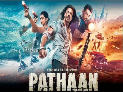 Shah Rukh Khan's film Pathaan gets unprecedented response beats KGF 2 | शाहरुख खान की फिल्म पठान को मिला शानदार रिस्पॉन्स, इस मामले में KGF 2 को पछाड़ा