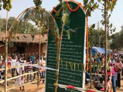 Welcome to release the innocents of Pathalgadi, but do not spare the conspirators: BJP | पत्थलगड़ी के निर्दोषों को रिहा करने का स्वागत मगर षड्यंत्रकारियों को बख्शा न जाये: बीजेपी