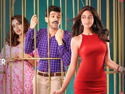 Pati patni aur woh movie review staring kartik aaryan bhumi pednekar ananya pandey | 'Pati Patni Aur Woh' Movie Review: फिल्म 'पति, पत्नी और वो' देखकर हंस-हंसकर लोटपोट हो जाएंगे आप, पढ़ें रिव्यू
