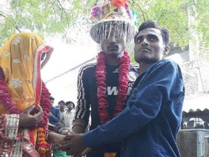 Uttar Pradesh kanpur husband helps wife get marriage to her boyfriend | ब्वॉयफ्रेंड से कराई पत्नी की शादी, बराती में जमकर नाचा फिर विदाई में फूट-फूटकर रोया पति 