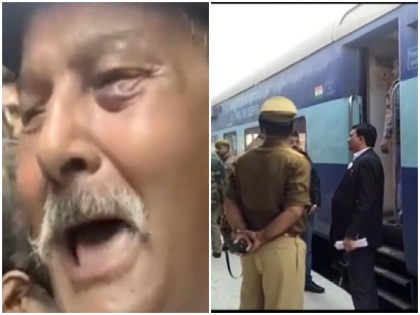 Patna Action taken attack TTE dinesh kumar singh GRP station in-charge sunil kumar singh train officers bhaktiyarpur station viral video | पटना: ट्रेन में GRP थाना प्रभारी द्वारा TTE पर हमले पर हुई कार्रवाई, अधिकारी हुए लाइन हाजिर, जांच जारी