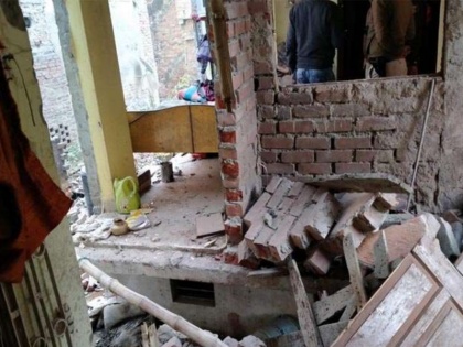 our houses destroyed by gruesome blast in Patna, seven injured, one in critical condition | पटना में हुए भीषण ब्लास्ट से चार मकान जमींदोज, सात घायल, एक की हालत गंभीर