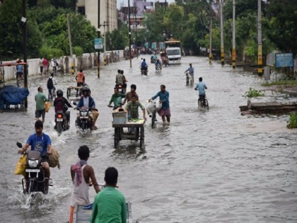 Bihar: Again Flood threat in patna, Punpun river Ring dam broken | बिहार की राजधानी पटना पर अब फिर मंडरा रहा है बाढ़ का खतरा, पुनपुन नदी पर बना रिंग बांध टूटा, बढ़ी मुसीबतें