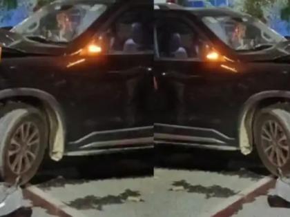 watch Patna Road Accident 3 security personnel checking vehicles Atal Path crushed speeding car woman constable died, 2 policemen injured Patna Police Hit And Run | Patna Police Hit And Run: अटल पथ पर वाहनों की जांच कर रहे 3 सुरक्षाकर्मी, स्कॉर्पियो चालक ने कुचला, महिला कांस्टेबल की मौत, 2 पुलिसकर्मी घायल, देखें वीडियो