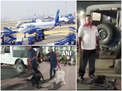 patna to delhi bound Indigo flight bomb panic among the passengers entire plane investigated accused arrested | Indigo Flight Bomb: इंडिगो की फ्लाइट में बम होने से यात्रियों में मची अफरा-तफरी, पूरे विमान की गई जांच, आरोपी गिरफ्तार