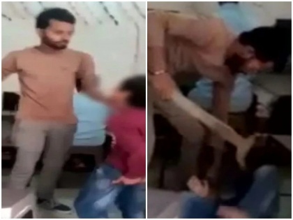 patna tuition teacher chotu beat 5 years child consciousness video viral Dhanarua area police Jaya Coaching classes | VIDEO: पटना के कोचिंग टीचर ने 5 साल के बच्चे को जमीन पर पटक-पटक पिटा, मौके पर ही छात्र हो गया बेहोश, वीडियो वायरल