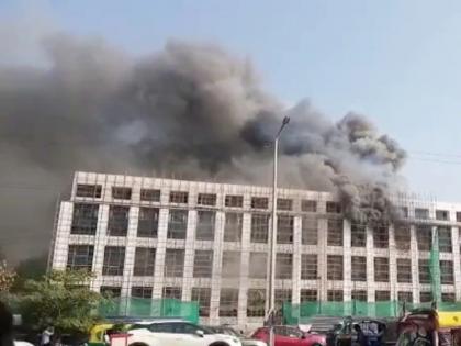 bihar fire breaks out in visvesvaraya bhavan in patna | बिहार सचिवालय के विश्वेश्वरैया भवन में लगी भीषण आग, डीजी अग्निशमन ने पटना पुलिस की कार्यशैली पर उठाए सवाल bihar fire breaks out in visvesvaraya bhavan in patna | बिहार सचिवालय के विश्वेश्वरैया भवन में लगी भीषण आग, डीजी अग्निशमन ने पटना पुलिस की कार्यशैली पर उठाए सवाल