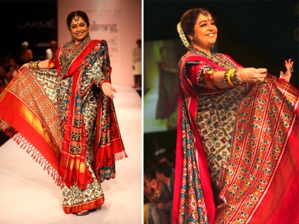 Fashion and Trends: Patola saree is always in trend, know interesting facts about this saree style | हमेशा फैशन में रहती है ये साड़ी, भारत की सबसे कीमती साड़ियों में शुमार है ये स्टाइल