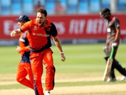 ICC T20 World Cup 2022 Netherlands' fast bowler Paul van Meekeren said virat kohli rohit sharma Fanatic I will tell my grandchildren how difficult bowl | ICC T20 World Cup 2022: कोहली और रोहित के मुरीद, मीकेरेन ने कहा-एक दिन अपने नाती-पोतों को बताऊंगा, गेंदबाजी करना कितना मुश्किल