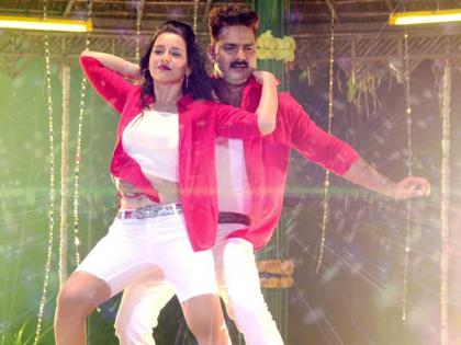 Bhojpuri actor pawan singh film wanted bhojpuri song release | भोजुपरी स्टार पवन सिंह ने एक बार और मचाया धमाल, गाना- 'मार ता मजा बिना बियाहे राजा जी' ने तोड़े रिकॉर्ड