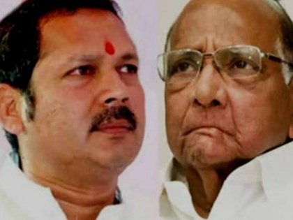 Book controversy: NCP's big charge on Udayanraje, a descendant of Shivaji, kneels before BJP | पुस्तक विवाद: शिवाजी के वंशज उदयनराजे पर NCP का बड़ा आरोप, भाजपा के सामने टेक दिए घुटने 