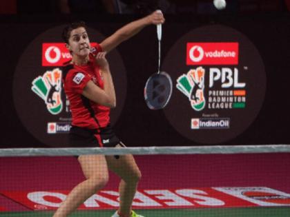 pbl delhi dashers defeated carolina marin team hyderabad hunters | PBL: कैरोलिना मारिन की हैदराबाद टीम नहीं कर सकी कोई कमाल, दिल्ली ने 5-0 से हराया