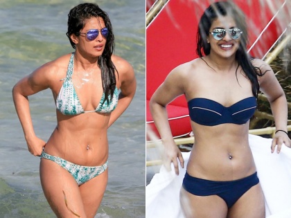 Happy Birthday Priyanka Chopra explore the images, photos of bollywood famous actress priyanka chopra hot and sexy bikini poses | Birthday Special: जब बिकिनी पहनकर प्रियंका चोपड़ा ने फैंस के दिलों में लगाई आग, देखें सेक्सी फोटोज