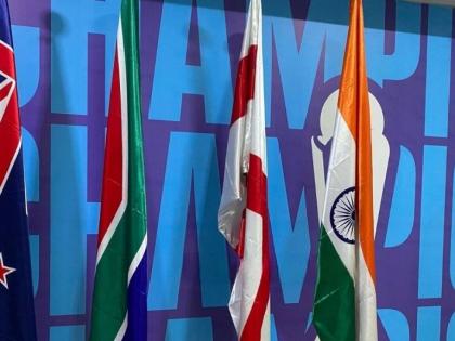 ICC Champions Trophy 2025 live No Indian flag logo controversy erupts Pakistan's name goes missing from India vs Bangladesh live broadcast see video | ICC Champions Trophy 2025: चैंपियंस ट्रॉफी में भारतीय ध्वज नहीं?, बीसीसीआई ने ऐसे लिया बदला, भारत-बांग्लादेश मैच प्रसारण में पाकिस्तान का नाम हटाए!