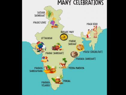 Makar Sankranti 2025 Many ways to celebrate the festival know how Makar Sankranti is celebrated in different states of India | Makar Sankranti 2025: त्योहार एक पर मनाने के तरीके अनेक, जानिए कैसे भारत के अलग-अलग राज्यों में मनाई जाती है मकर संक्रांति