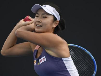 China releases tennis player Peng Shuai new video show her at a tournament | चीन की 'लापता' टेनिस खिलाड़ी का नया वीडियो सरकारी मीडिया ने किया जारी, टूर्नामेंट में बतौर गेस्ट आईं नजर