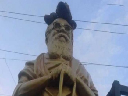 Periyar statue vandalised in Tamil Nadu's Kancheepuram | तमिलनाडु में पेरियार की प्रतिमा के साथ तोड़फोड़, इलाके में मची खलबली, कई नेताओं ने घटना की निंदा की