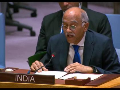 Jammu and Kashmir was, is and will always remain integral part of India said in UNSC vacate POK India rejects Pakistan's remarks UN calls see video | जम्मू-कश्मीर भारत का अभिन्न अंग था, है और हमेशा रहेगा?, यूएनएससी में भारत ने कहा- पीओके खाली करो, देखें वीडियो