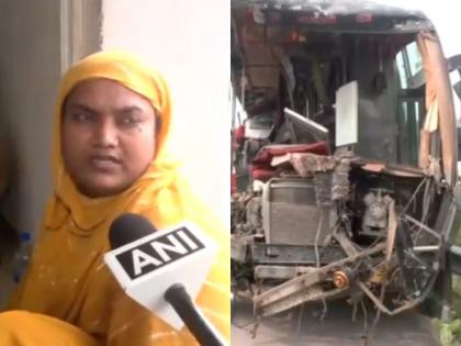 The accident came like storm which no one understood anything Unnao accident in words of passenger Roshan | 'हादसा एकदम तूफान की तरह आया, जिसमें किसी को कुछ समझ नहीं..', उन्नाव हादसे की कहानी, यात्री रौशन की जुबानी