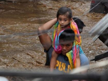 Tropical storm terrebin again in Philippines, 30 killed | फिलीपींस में फिर उष्णकटिबंधीय तूफान, 90 की मौत