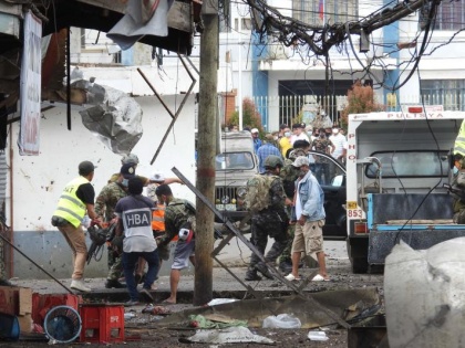 southern Philippines Twin bombings island killed 10 people soldiers and civilians Islamist militants suspected being behind the attack | दक्षिणी फिलीपीन में ISIS ने किया हमला, 14 सैनिकों और नागरिकों की मौत, 75 से ज्यादा घायल